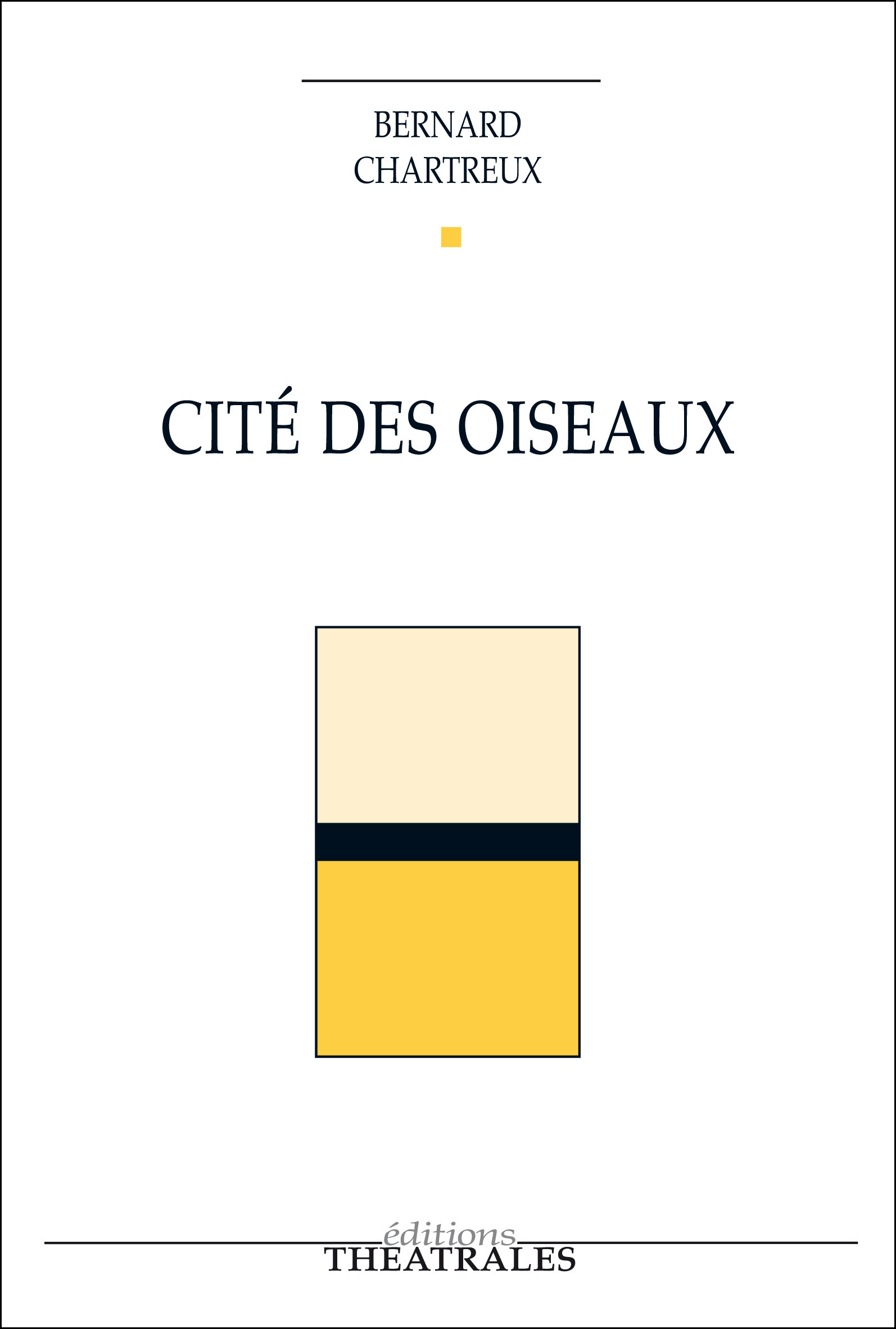 Couverture ebook de Cité des oiseaux, de Bernard Chartreux