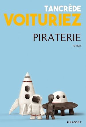 ebook cover of Piraterie, by Tancrède Voituriez