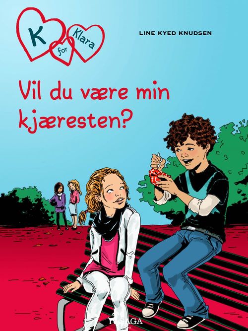 ebook cover of K for Klara 2 - Vil du være kjæresten min?, by Line Kyed Knudsen