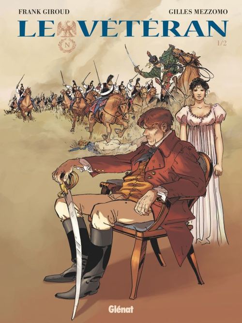 ebook cover of Le Vétéran - Tome 01, by Frank Giroud, Gilles Mezzomo
