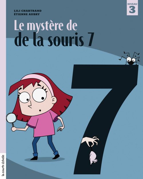 ebook cover of Le mystère de la souris 7, by Lili Chartrand