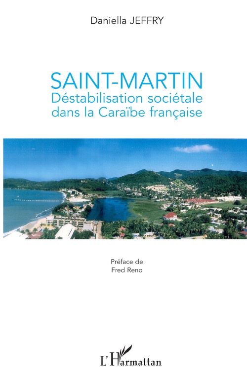 ebook cover of Saint-Martin, by Daniella Jeffry