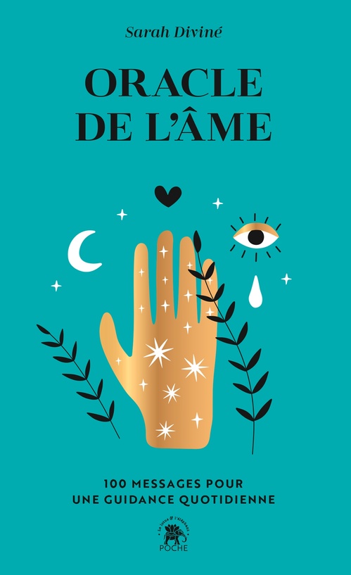 ebook cover of Oracle de l'âme, by Sarah Diviné