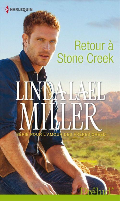 ebook cover of Retour à Stone Creek, by Linda Lael Miller