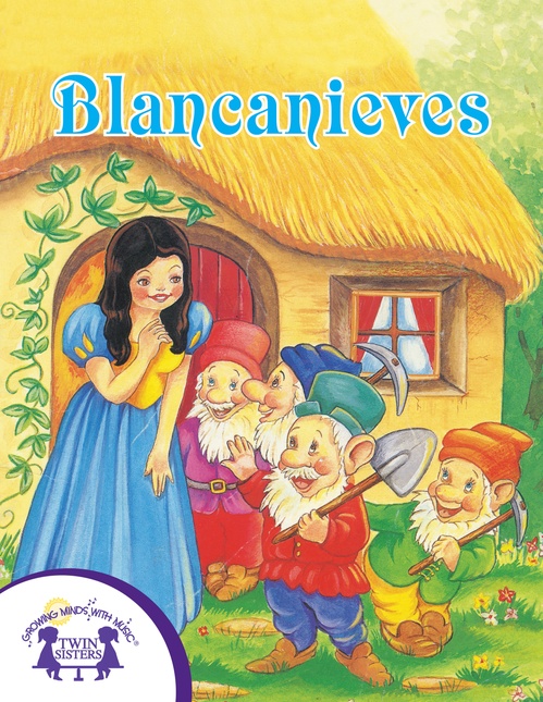 Couverture ebook de Blancanieves, de Rebecca Bondor