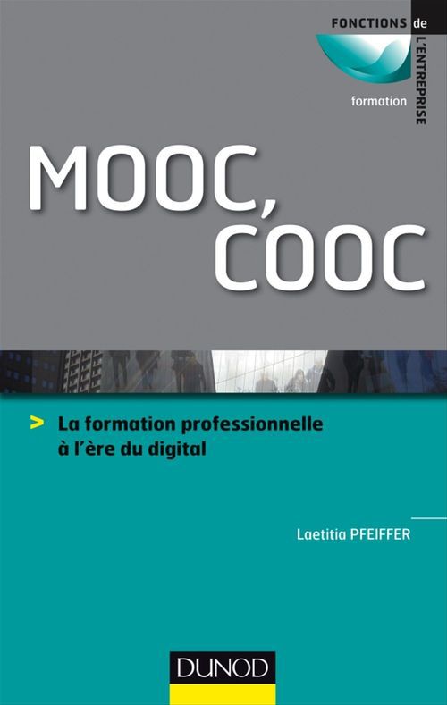 Couverture ebook de MOOC, COOC, de Laetitia Pfeiffer