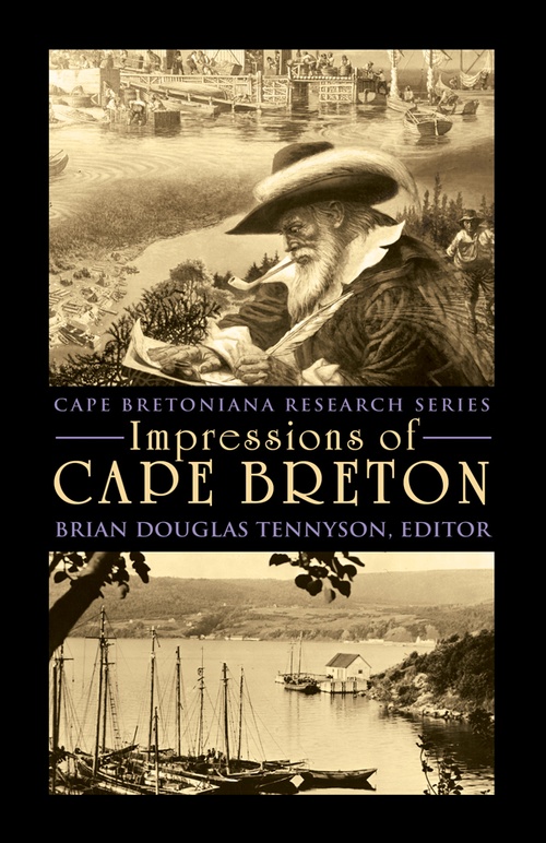 Couverture ebook de Impressions of Cape Breton, de