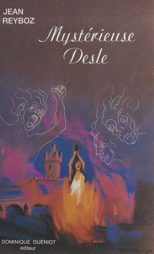 ebook cover of Mystérieuse Desle, by Colette Codebar-thomas