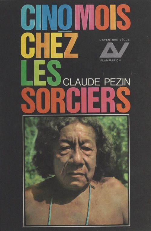 ebook cover of Cinq mois chez les sorciers, by Claude Pezin