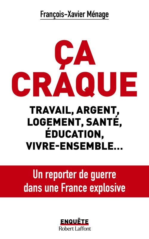 Couverture ebook de Ça craque, de François-Xavier Ménage