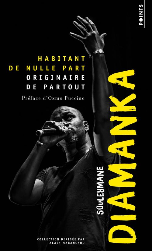 ebook cover of Habitant de nulle part, originaire de partout, by Souleymane Diamanka
