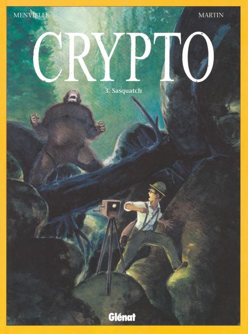 Couverture ebook de Crypto - Tome 03, de Olivier Martin