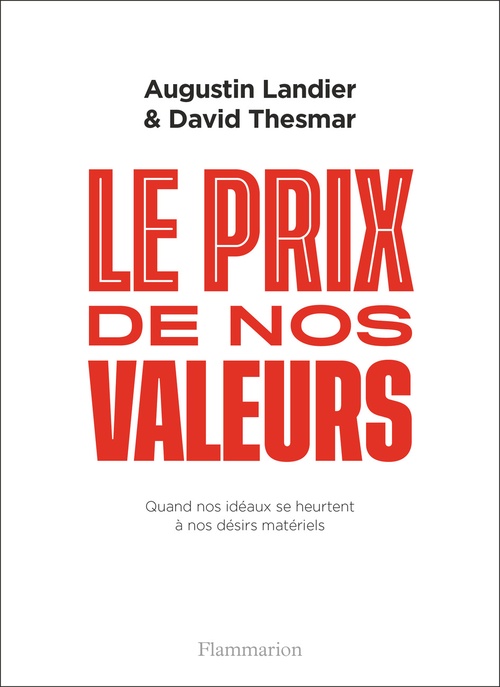 ebook cover of Le prix de nos valeurs, by Augustin Landier, David Thesmar