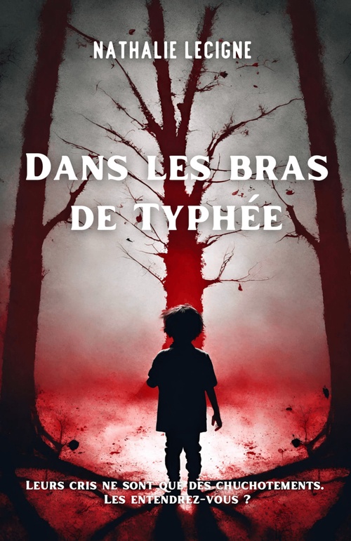 ebook cover of Dans les bras de Typhée, by Nathalie Lecigne