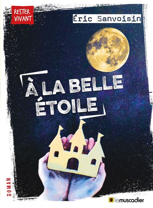 ebook cover of À la belle étoile, by Eric Sanvoisin