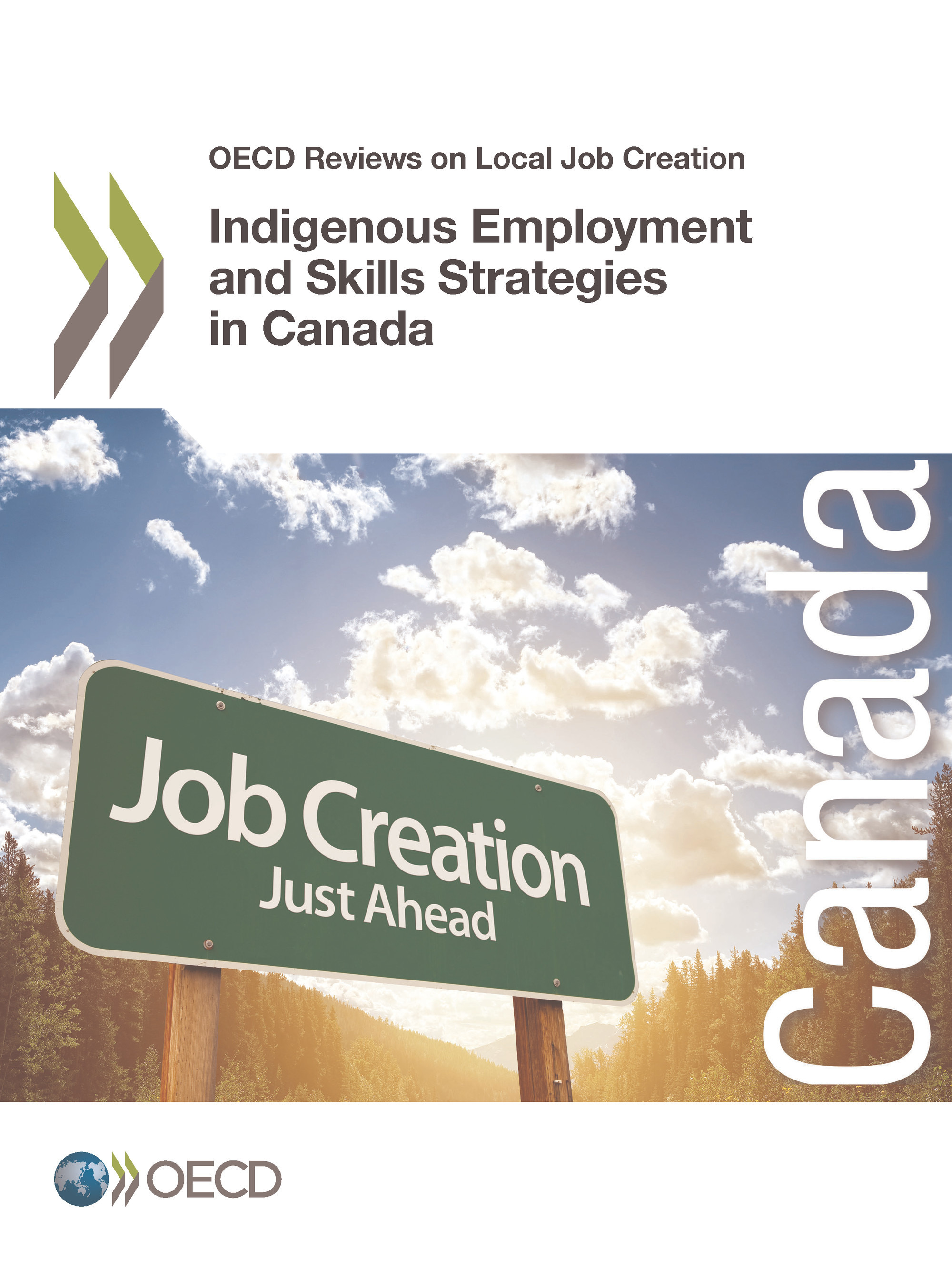 Couverture ebook de Indigenous Employment and Skills Strategies in Canada, de Collectif