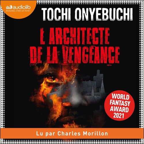 audiobook cover of L'Architecte de la vengeance, by Tochi Onyebuchi