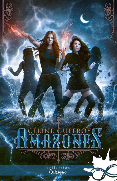 ebook cover of Amazones, by Céline Guffroy