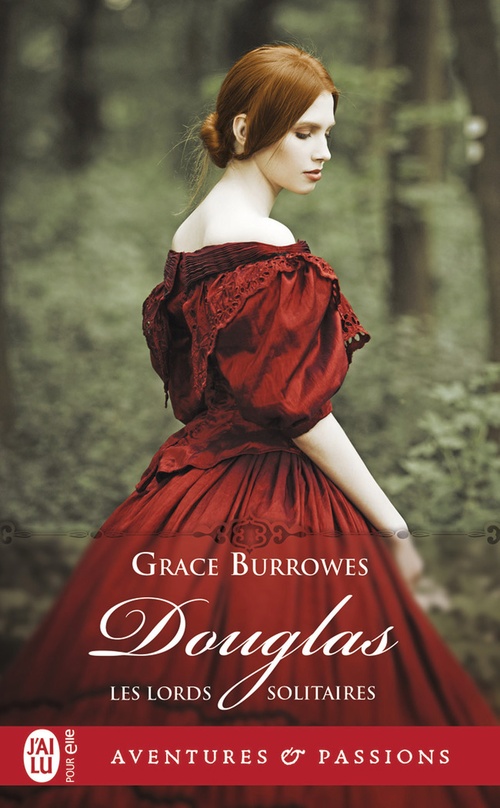Couverture ebook de Les Lords solitaires (Tome 8) - Douglas, de Grace Burrowes