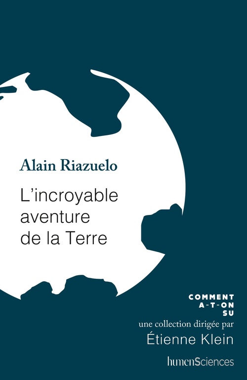 ebook cover of L'incroyable aventure de la Terre, by Alain RIAZUELO