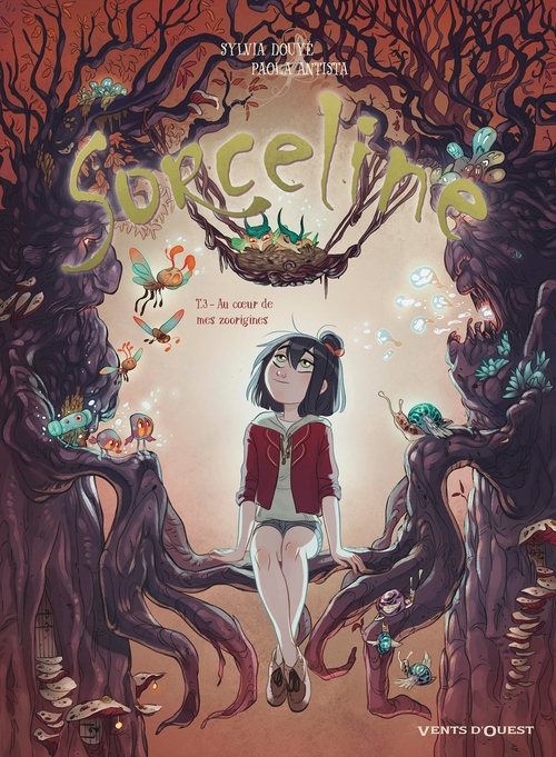 ebook cover of Sorceline - Tome 03, by Paola Antista