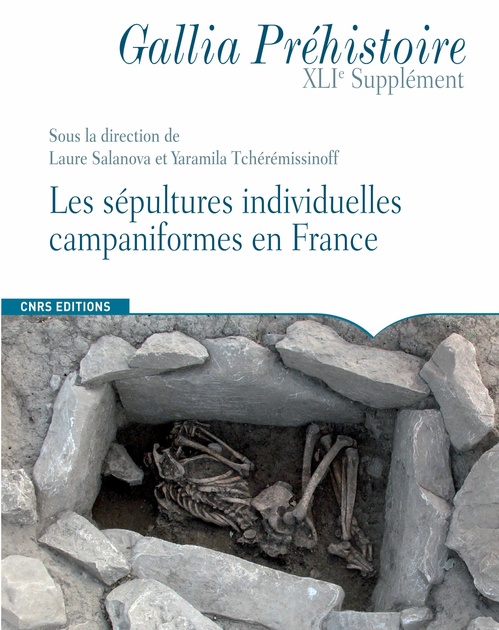 ebook cover of Les sépultures individuelles campaniformes en France, by