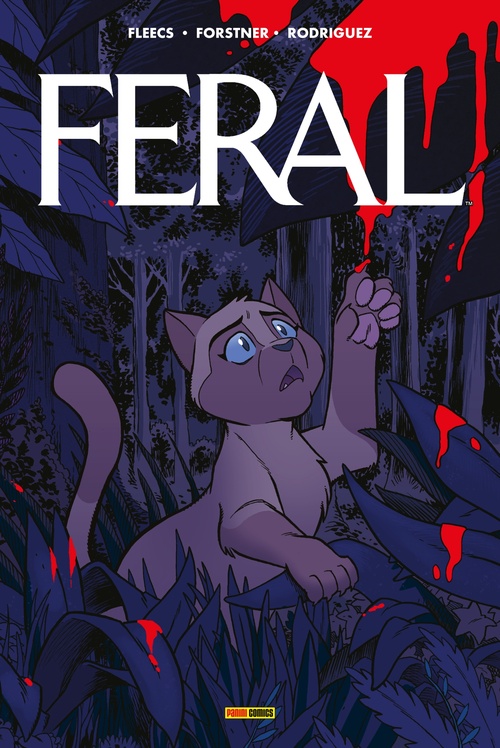 Couverture ebook de Feral T01, de Tony Fleecs, Trish Forstner, Tone Rodriguez