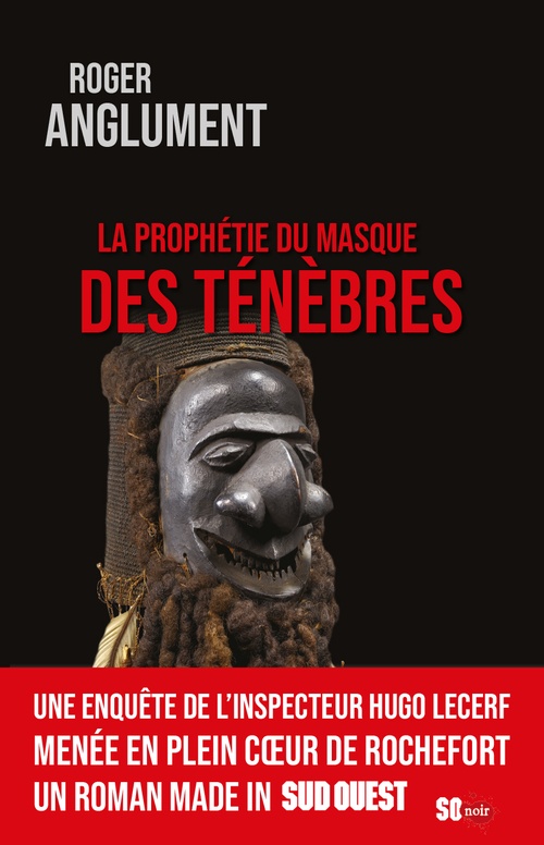 ebook cover of La prophétie du masque des ténèbres, by Roger Anglument
