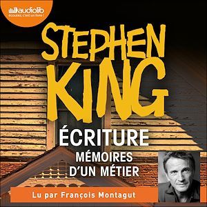 audiobook cover of Écriture, by Stephen King
