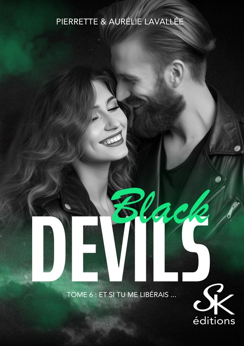 ebook cover of Black Devils 6, by Aurélie Lavallée, Pierrette Lavallée