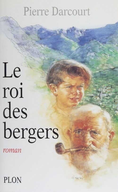 Couverture ebook de Le Roi des bergers, de Pierre Darcourt