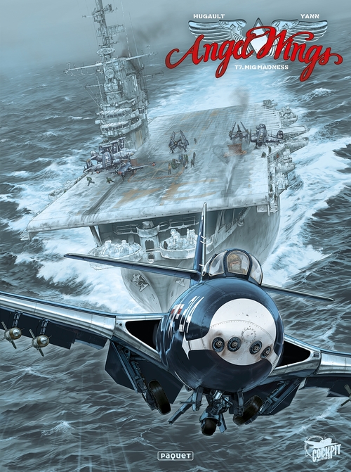 ebook cover of Angel Wings T7, by Romain Hugault