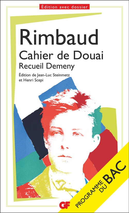 ebook cover of Cahier de Douai (BAC 2025), by Arthur Rimbaud