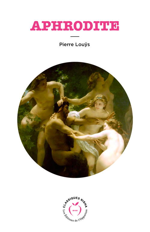 Couverture ebook de Aphrodite, de Pierre Louÿs