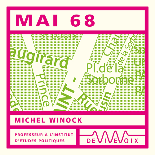audiobook cover of Mai 68, by Michel Winock