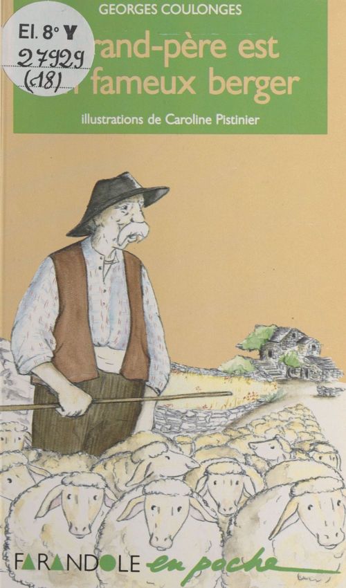 Couverture ebook de Grand-père est un fameux berger, de Collectif