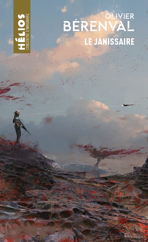 Couverture ebook de Le Janissaire, de Olivier Bérenval