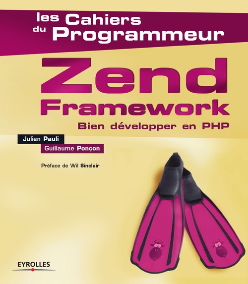 ebook cover of Zend Framework, by Pauli, Poncon