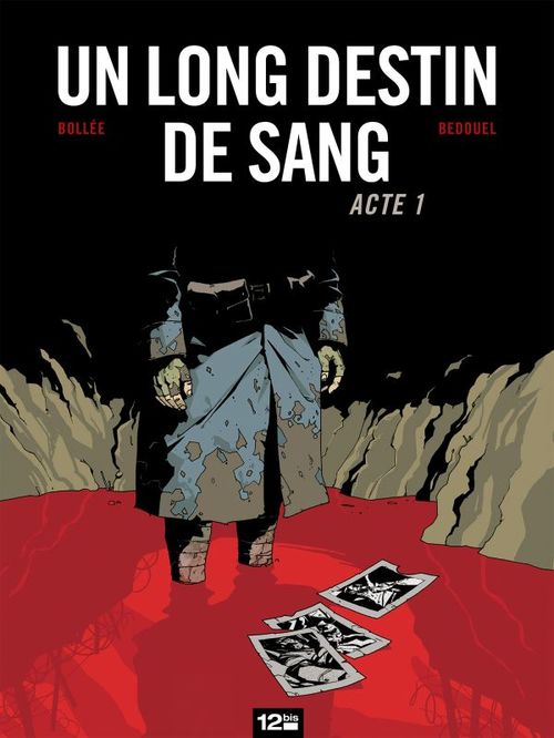 ebook cover of Un Long Destin de sang - Tome 01, by Laurent-Frédéric Bollée, Fabien Bedouel