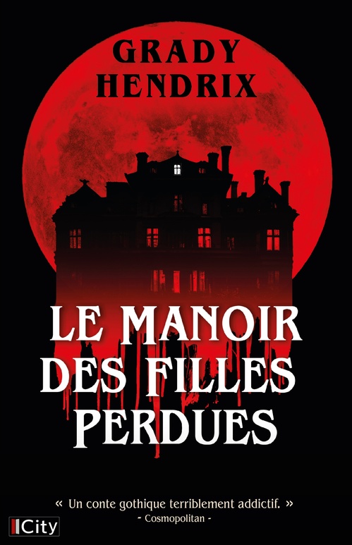 Couverture ebook de Le manoir des filles perdues, de Grady Hendrix