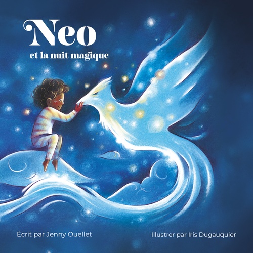 ebook cover of Neo et la nuit magique, by Jenny Ouellet