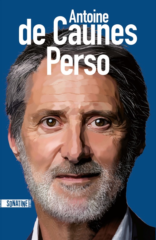 ebook cover of Perso, by Antoine de Caunes