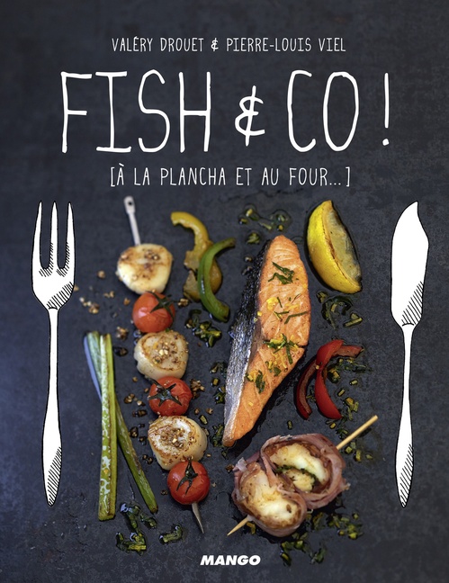 Couverture ebook de Fish & Co !, de Valéry Drouet