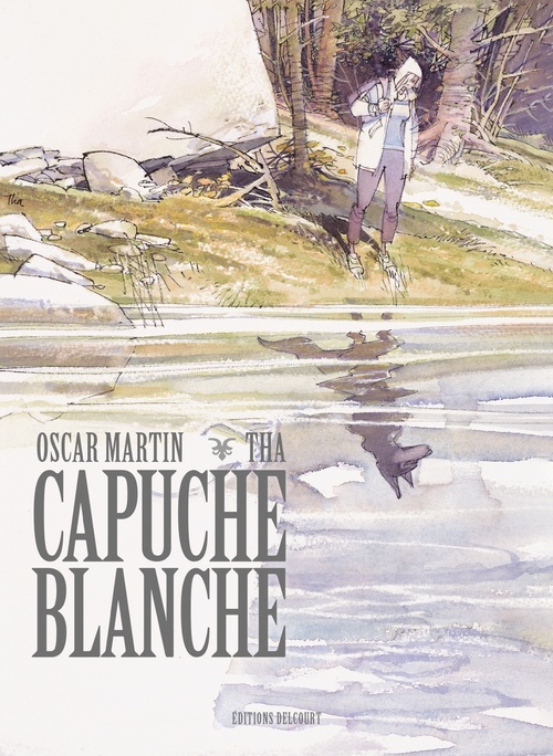 ebook cover of Capuche blanche, by Oscar MARTIN