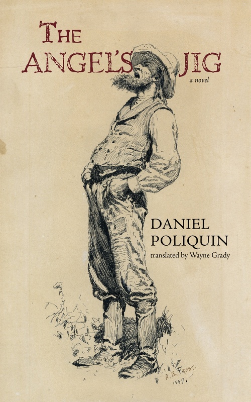 ebook cover of The Angel's Jig, by Daniel Poliquin