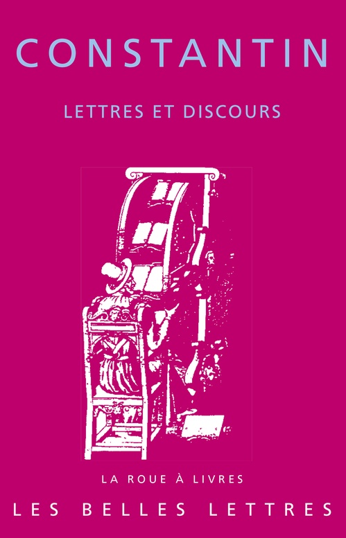 ebook cover of Lettres et discours, by Constantin