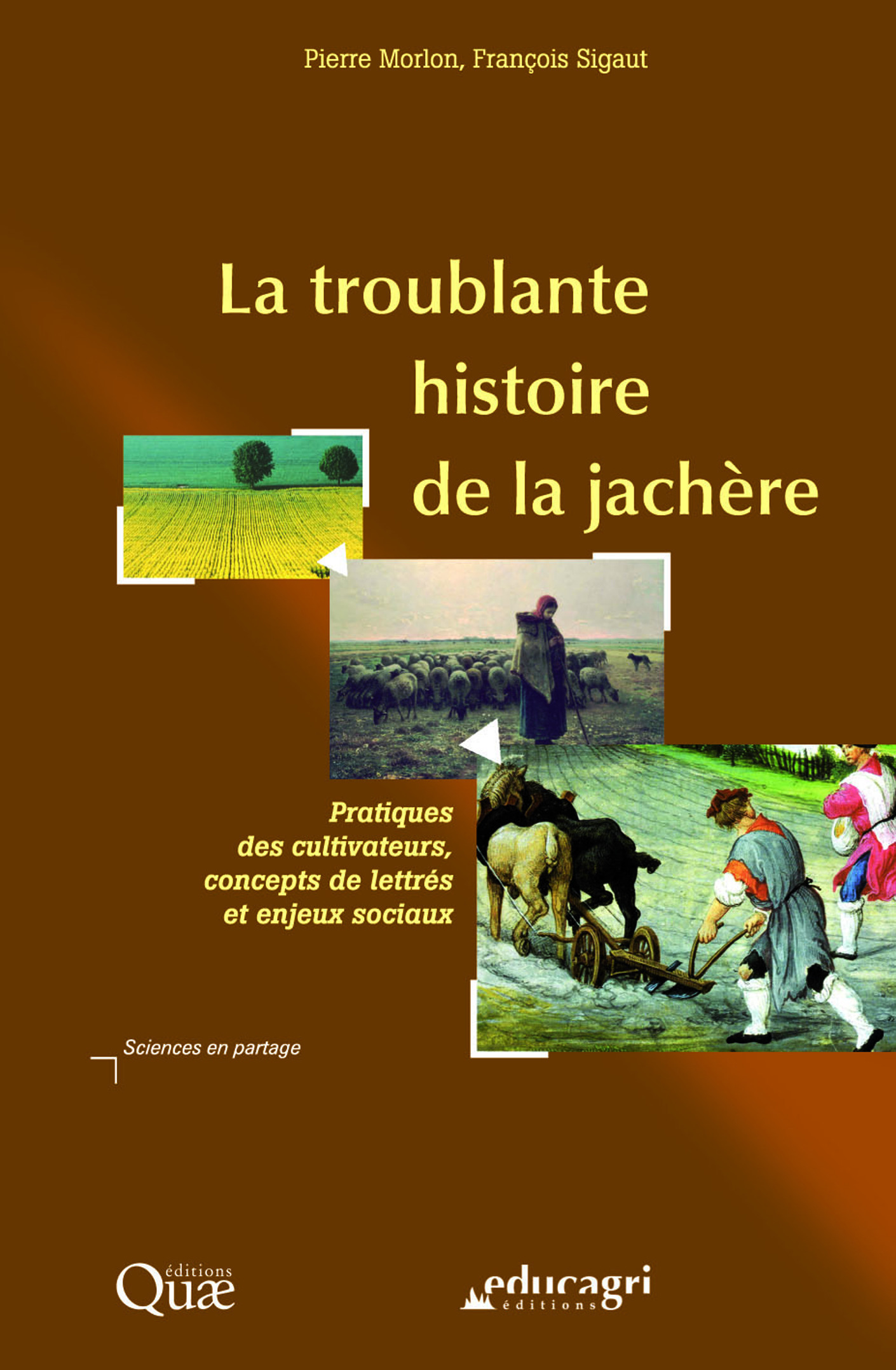 Couverture ebook de Troublante histoire de la jachère (epub), de Morlon