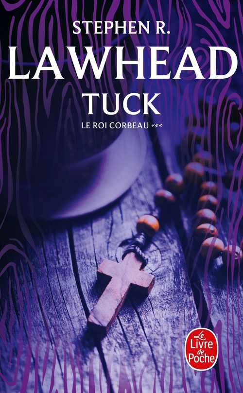 ebook cover of Tuck (Le Roi Corbeau, Tome 3), by Stephen R. Lawhead