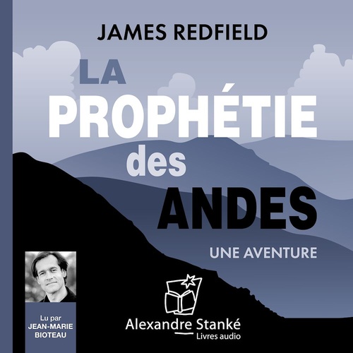 Couverture audiobook de La prophétie des Andes, de James Redfield