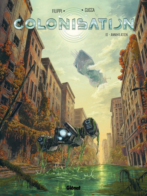 Couverture ebook de Colonisation - Tome 10, de Vincenzo Cucca